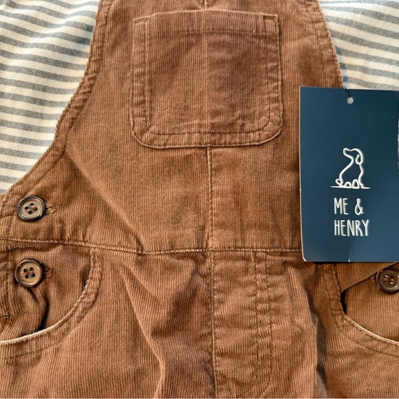 (NWT) Me & Henry Brown Kids One Piece - Picture 2 of 6